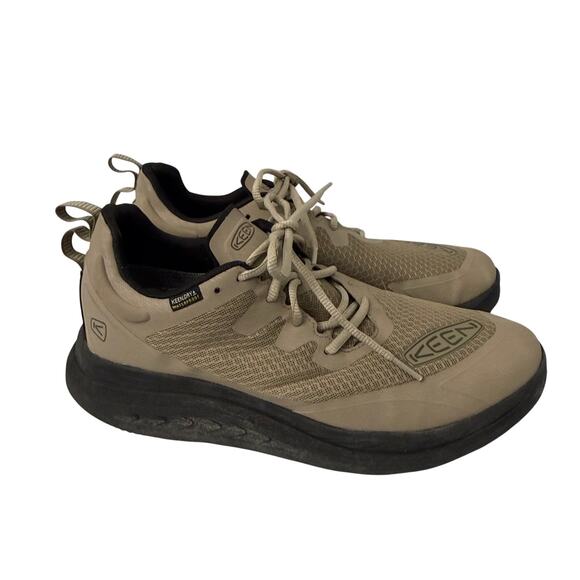Keen WK400 Walking Shoes Men’s Size 10.5 Brown Waterproof Rocker Sole Sneakers main image 10